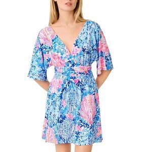 NWT Lilly Pulitzer Parigi Romper Sway With Me